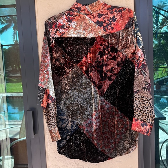 Johnny Was xs beautiful top - Picture 4 of 6